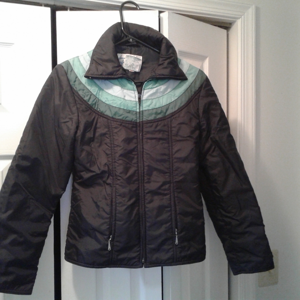 Women's vintage critique ski jacket